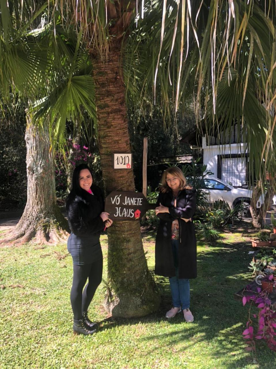 Vo Janete Haus Daire Gramado Dış mekan fotoğraf